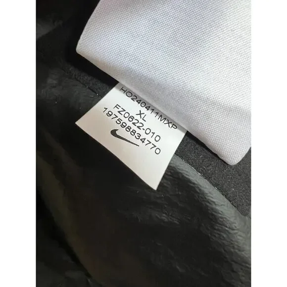 Nike Storm-FIT ADV Men’s XL Running Jacket Black FZ0622-010 New - Picture 6 of 16